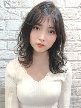 エルサフィロ ヨドヤバシ(el zafiro yodoyabashi) 毛先ワンカール×レイヤーカット×小顔カット20代30代40代50代