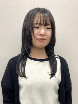 コード 四条河原町駅店(CHORD) ウルフ風レイヤー/ウルフ/レイヤー/韓国風/髪質改善/京都河原町