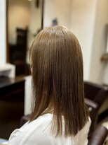 ヘアー マインド(hair MIND)&nbsp;ナチュラルストレートミディ【辻堂/藤沢/髪質改善/ヘッドスパ】