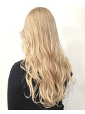 金髪ブロンドヘアボブショートミディアムセミロング10代20代