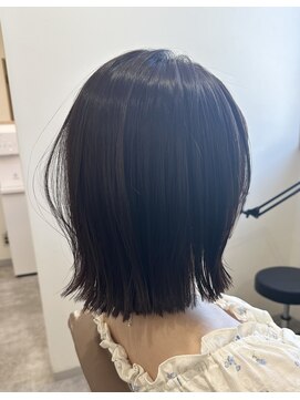 ランガリ ヘアアンドスパ(Rangali Hair&Spa) 切りっぱなしボブ