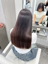 ロエ 元町店(Loe) "艶髪"ストレート/美髪縮毛矯正