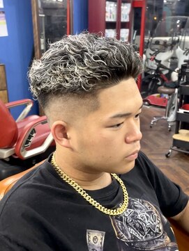 クラウン(CROWN) 極道ホワイトメッシュ