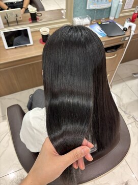 アッシュ 下北沢店(Ash) 艶髪縮毛矯正