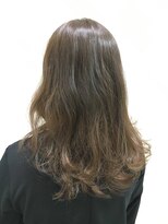 ヘアサロン アティリー(Hair Salon Attirer)&nbsp;西梅田/ボブ/グレーベージュ/白髪ぼかし/ハイライト/ベージュ