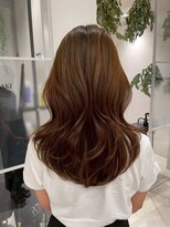 ムード(MOOD,)&nbsp;暗めカラー/グランマッシュ[レイヤーカット/髪質改善/銀座]