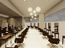 ミヤ 新さっぽろ duo(MIYA)の雰囲気（白髪染め/白髪ぼかし/ショート/ボブ/髪質改善/トリートメント）