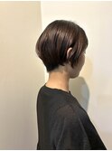 ツヤ×まとまるショート