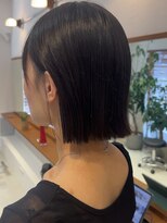 クロ 代官山(CURO)&nbsp;大人ボブ/ツヤ髪スタイル/ボブ/ヘイリーボブ