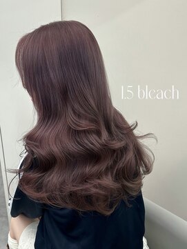 ベレーザ 渋谷(BELEZA) 16430黒髪ラベンダーパープルダークレッドレイヤーワンホン