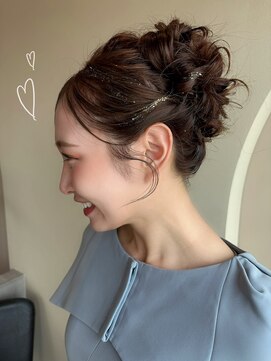 ドロップ ウタヅ(Drop UTAZU) 大人アップスタイル