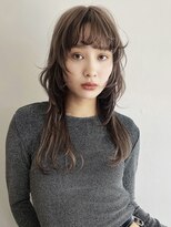 ローレン(LOREN)&nbsp;イメチェン/ホワイトブロンド/外ハネボブ/ワイドバング/栄/久屋