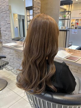 ヘアアンドメイク シークネクスト(HAIR&MAKE SeeK NEXT) ヘーゼルベージュ