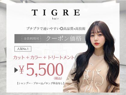 ティグルダイミョウ(TIGRE daimyo)の写真