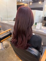 ジュール 池袋(Joule)&nbsp;ブリーチなしダブル×ベリーピンク