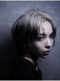 ホワイトデザインウルフ
