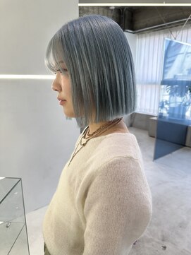 キオク(KIOX) ワンカラー/ブリーチカラー/髪質改善/ハイトーンカラー