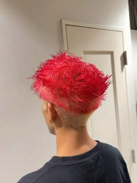 アウラ(AURA) 盛岡/ケアブリーチ/ハイトーン/デザインカラー