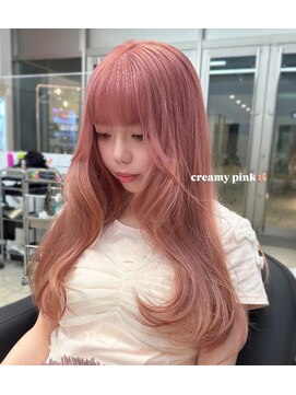 クム(kumu) 韓国へア/レイヤー/顔周り/ボブ/透明感カラー