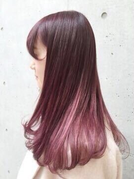 トゥルース 南千住店(Hair&Make TRUTH) インナーカラーベリーピンク