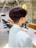 ショート　ハンサムショート　似合わせカット　質感カット