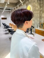 ワッカ(wacca)&nbsp;ショート　ハンサムショート　似合わせカット　質感カット