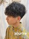 スリール バイ ミリー 江坂(Sourire by milly)の写真/【江坂駅3分】<メンズカット¥2800>プチプラ×高技術!店長クラスのStylistが魅力を最大限に引き出す!