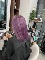 メルシー 福岡天神店(Merci)&nbsp;カラー☆/ケアブリーチ/トリプルカラー/福岡/天神/今泉/エクステ