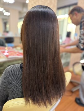 アークスヘアー 20代30代大人可愛い髪質改善カラーアッシュグレージュ透明感