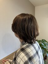 リポゾ(Riposo.)&nbsp;マッシュショート・伸ばしかけヘア