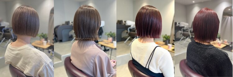 スリー(THREE)のサロンヘッダー