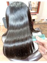 アオヘアーガーデン(ao hair garden)&nbsp;なめらか手触り☆【メテオトリートメント】