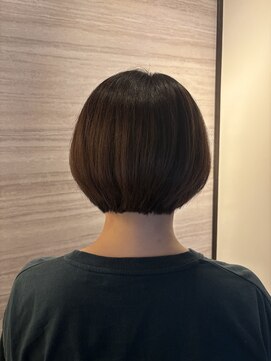 ラシク(RASHIKU) ショートボブ