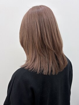 アニー 松戸(ANNI) 着物ヘア/大人ガーリー/ダークアッシュ/似合わせカット/松戸駅