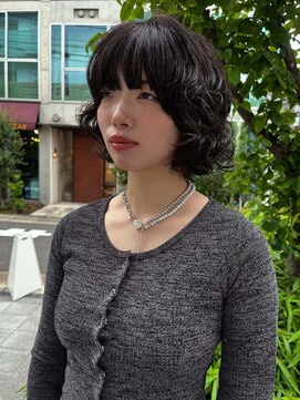 コス(kos) ミディアムレイヤーカット/似合わせカット/kos/二子玉川