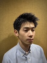 レオヘアワークス(LEO HAIR WORKS) 刈り上げビジネスショート ビジネススタイル 新潟ビジネスマン