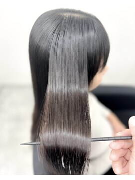 ニュール(nul) 艶髪/縮毛矯正/髪質改善/ストレート