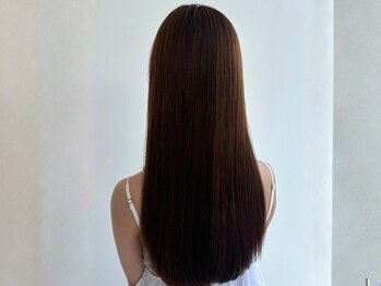 キャパサウス 春日 大野城店(CAPA south)の写真/ブリーチ毛OKの髪質改善ストレートが人気◎クセやうねりもナチュラルにまとまる髪へ≪子連れOK/9時OPEN≫