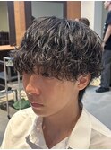 波巻きスパイラルパーマ/津田沼/メンズパーマ/メンズ/ブリーチ