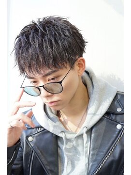アイトーキョープラスシー 横浜(AI TOKYO+Sea) メンズ横浜/ルーズショート/ルーズパーマ/シャドウパーマ