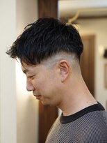 バーバーショップ ダリー(BARBERSHOP DALIE)&nbsp;１ミリミドルフェードスタイル
