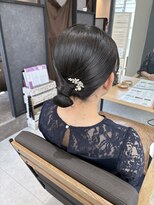 クム 川越(kum) 【kum川越】タイトヘアアレンジ