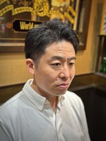 レオヘアワークス(LEO HAIR WORKS) 刈り上げショート ビジネスマン ビジネスカット 新潟床屋