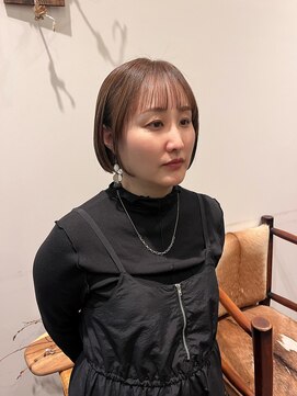 シズク(sizuk) ミニボブ