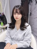 エクララ(eclala)&nbsp;ミディアムコテ巻き風パーマ☆