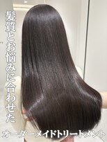 ヨウ バイ アミー 横浜(YEAU. by amii) 髪の芯から髪質改善♪TOKIO高濃度内部補修トリートメント