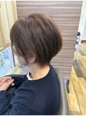 大人ショートボブ