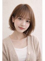 ワゴンバイアフロート(Wagon by afloat)&nbsp;ショートボブ髪型20代30代40代50代前髪あり前髪なし面長丸顔池袋