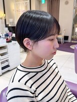 ハピネス 河原町店(Happiness)&nbsp;京都河原町　小顔カット　コンパクトショート　進詩織