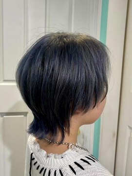 マティーナ ヘアー 池袋(Matina hair) 【ショートウルフ/ダークアッシュ】池袋美容室/池袋駅/東池袋駅